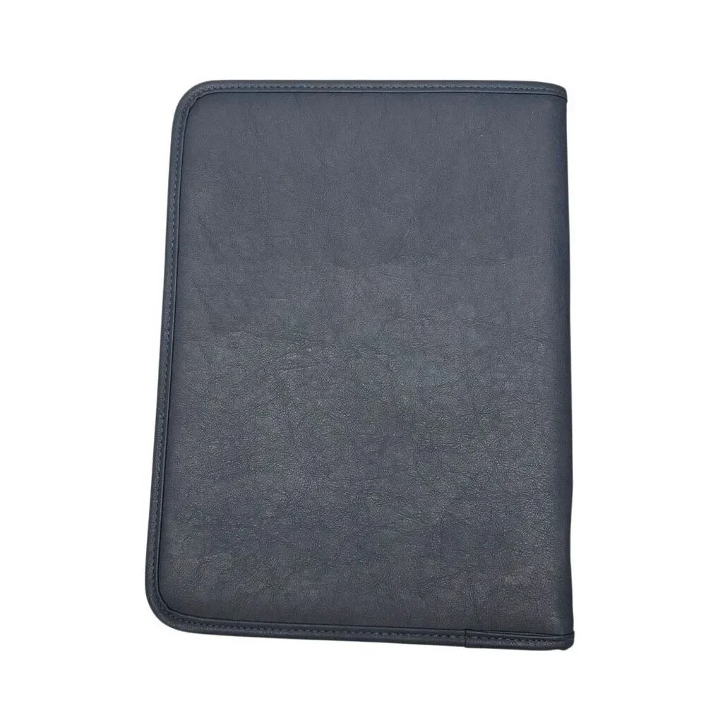 Penn State Student Affairs Residence Life Blue Zipper Portfolio